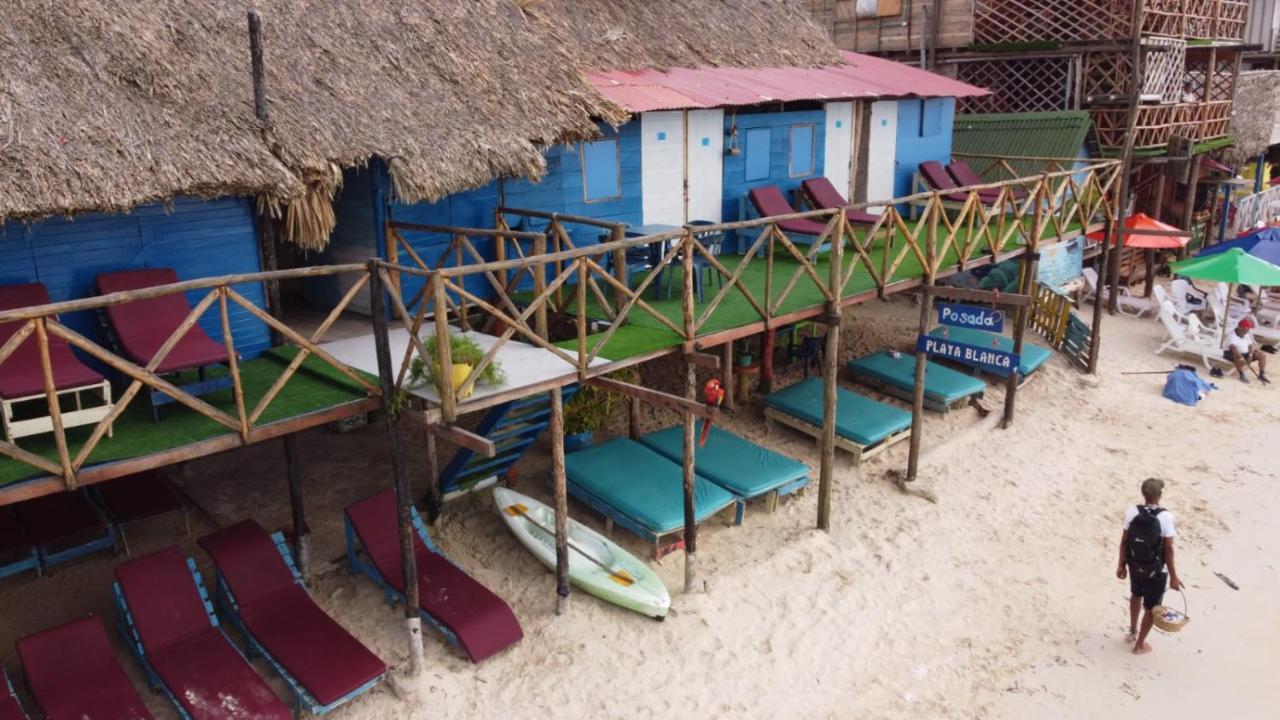 Hostal Playa Blanca Εξωτερικό φωτογραφία