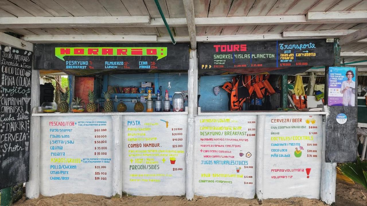 Hostal Playa Blanca Εξωτερικό φωτογραφία