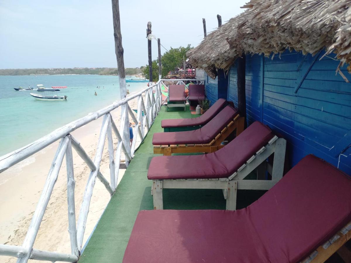 Hostal Playa Blanca Εξωτερικό φωτογραφία