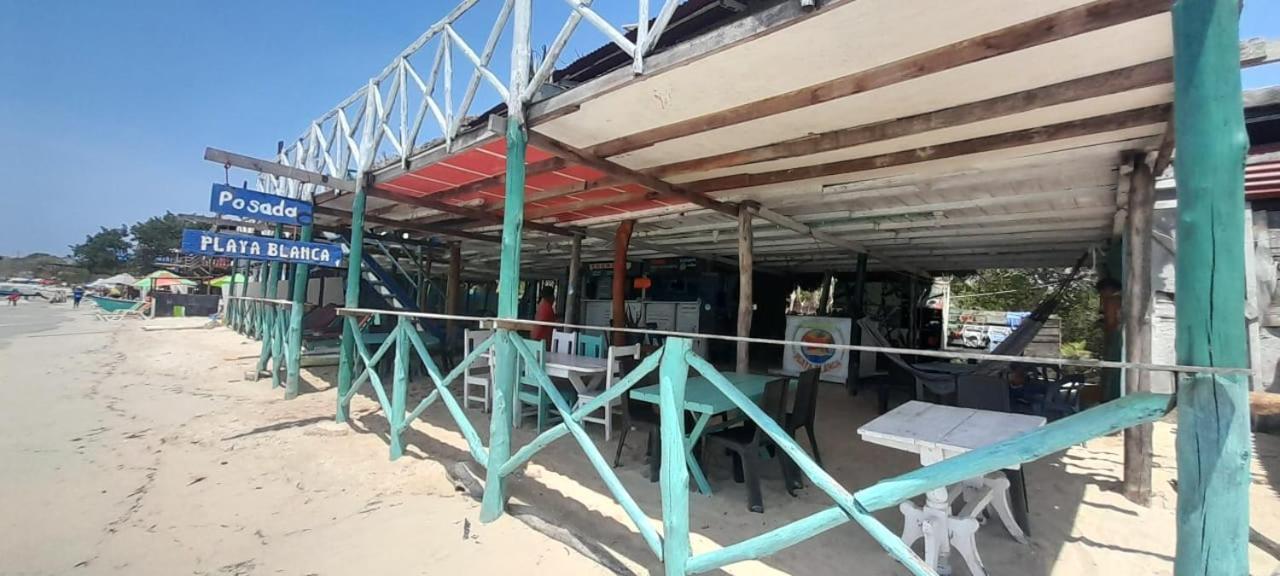 Hostal Playa Blanca Εξωτερικό φωτογραφία