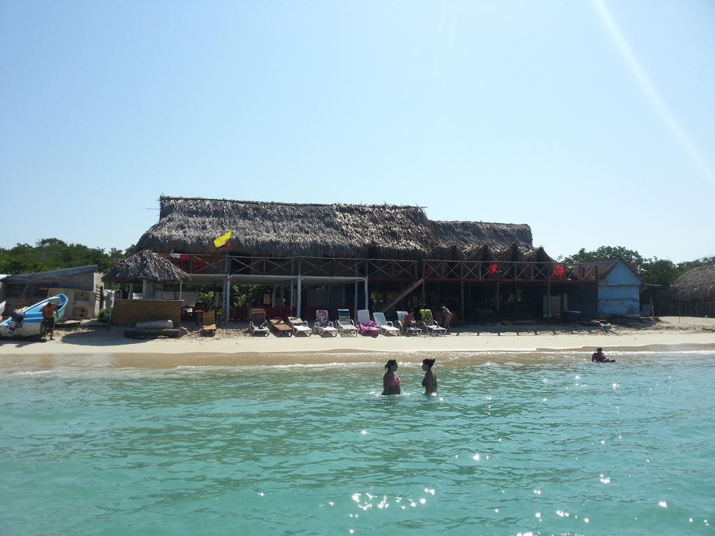 Hostal Playa Blanca Εξωτερικό φωτογραφία