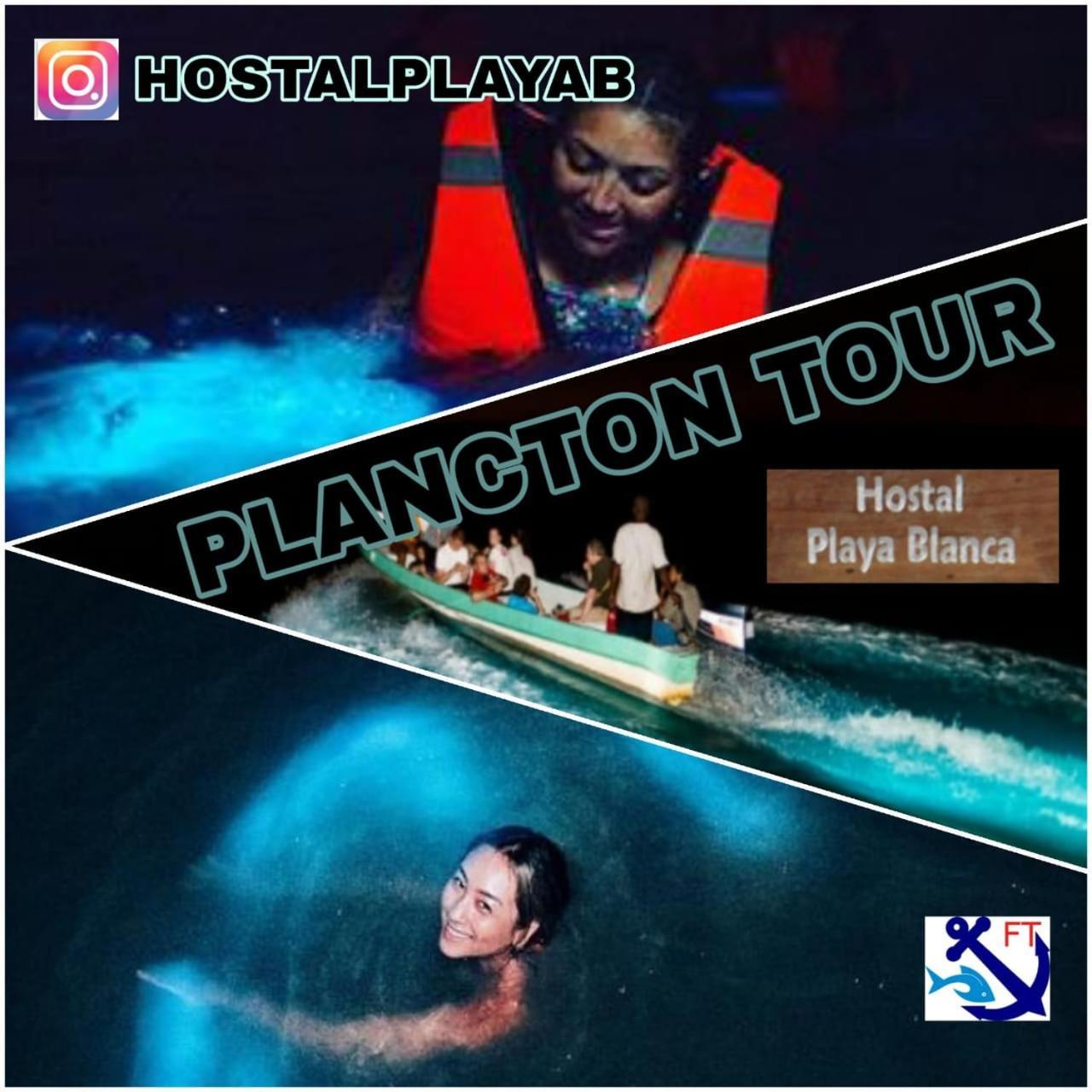 Hostal Playa Blanca Εξωτερικό φωτογραφία